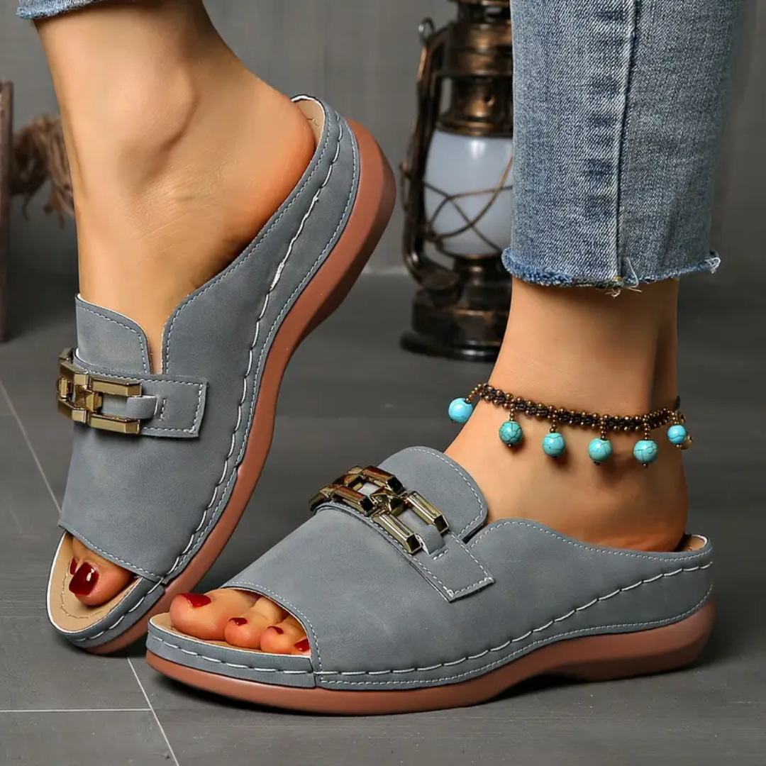 Tamanco Ortopédico Feminino - Lunna Confort