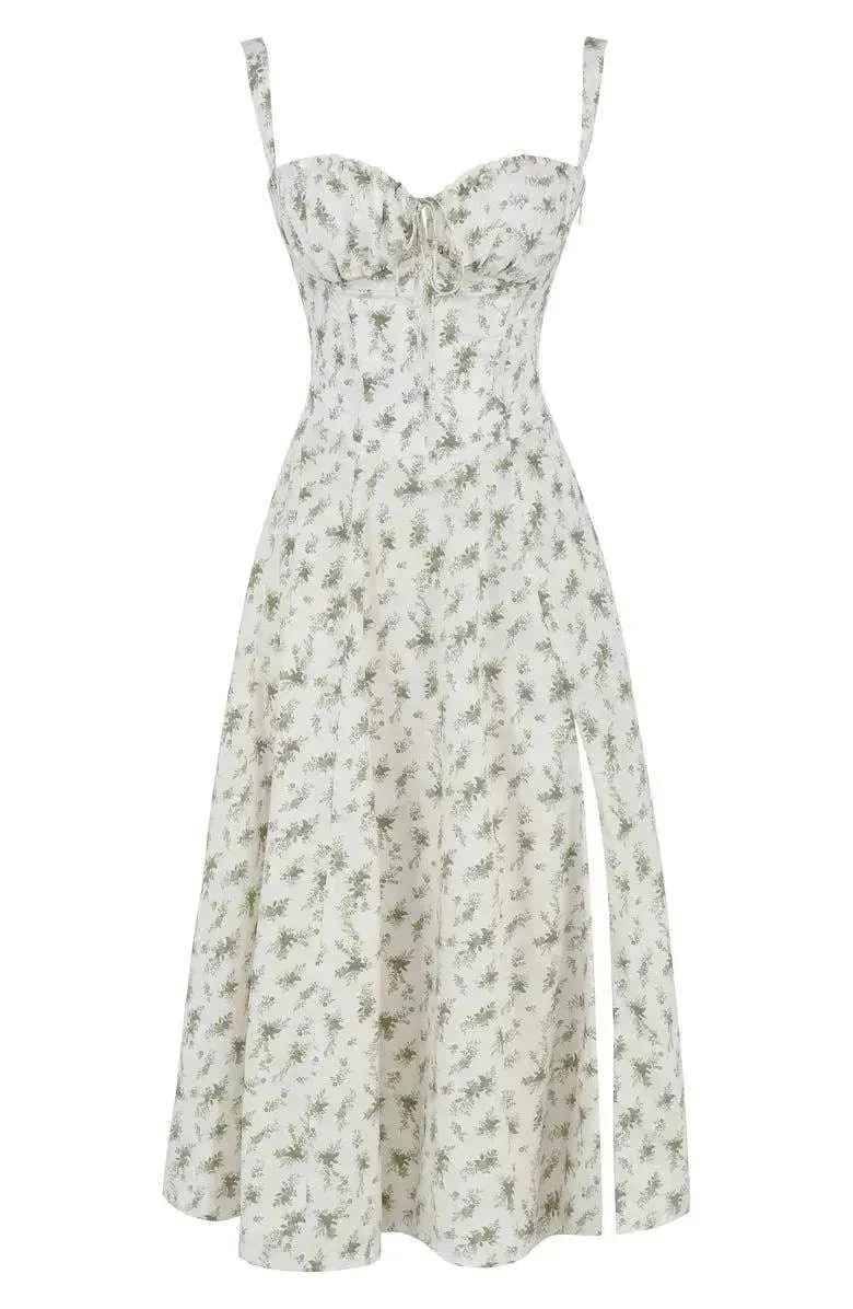 Vestido Midi Feminino Charlotte – Elegance