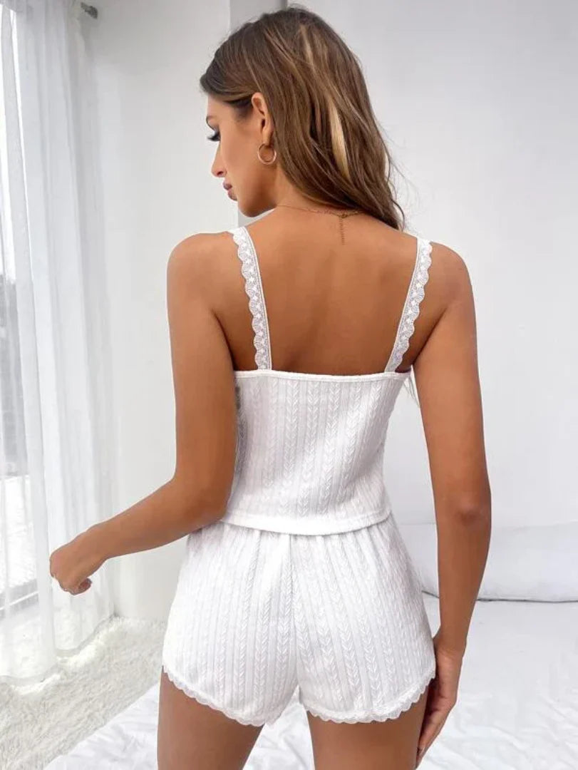 Pijama Curto Feminino - Emanuelli