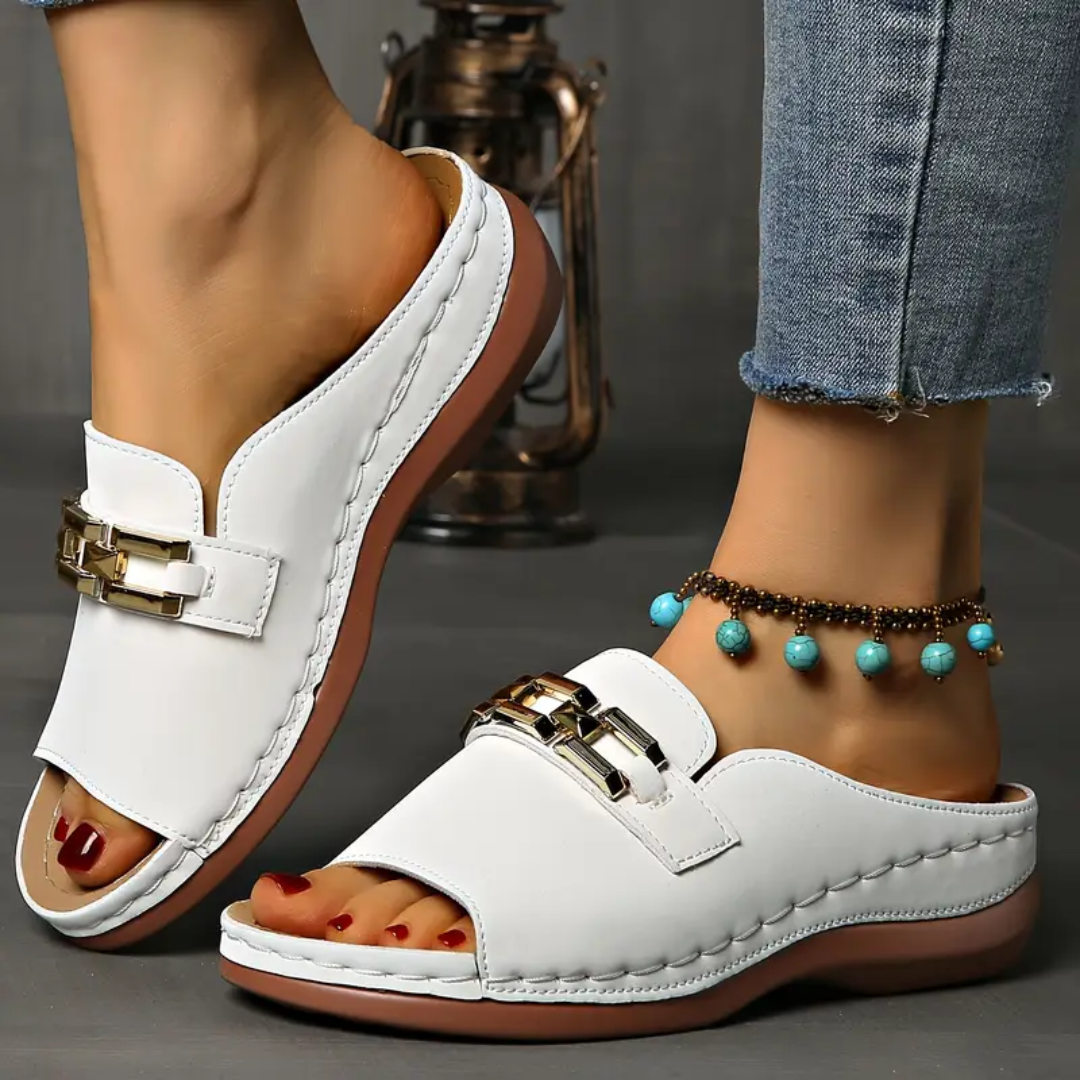 Tamanco Ortopédico Feminino - Lunna Confort