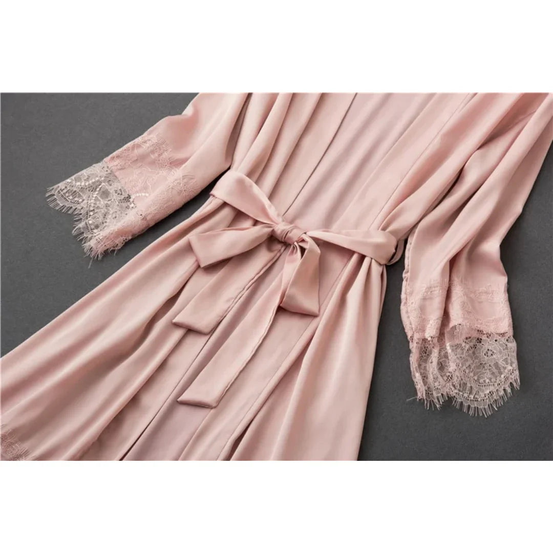 Pijama Feminino 4 Peças - Sleep Chic