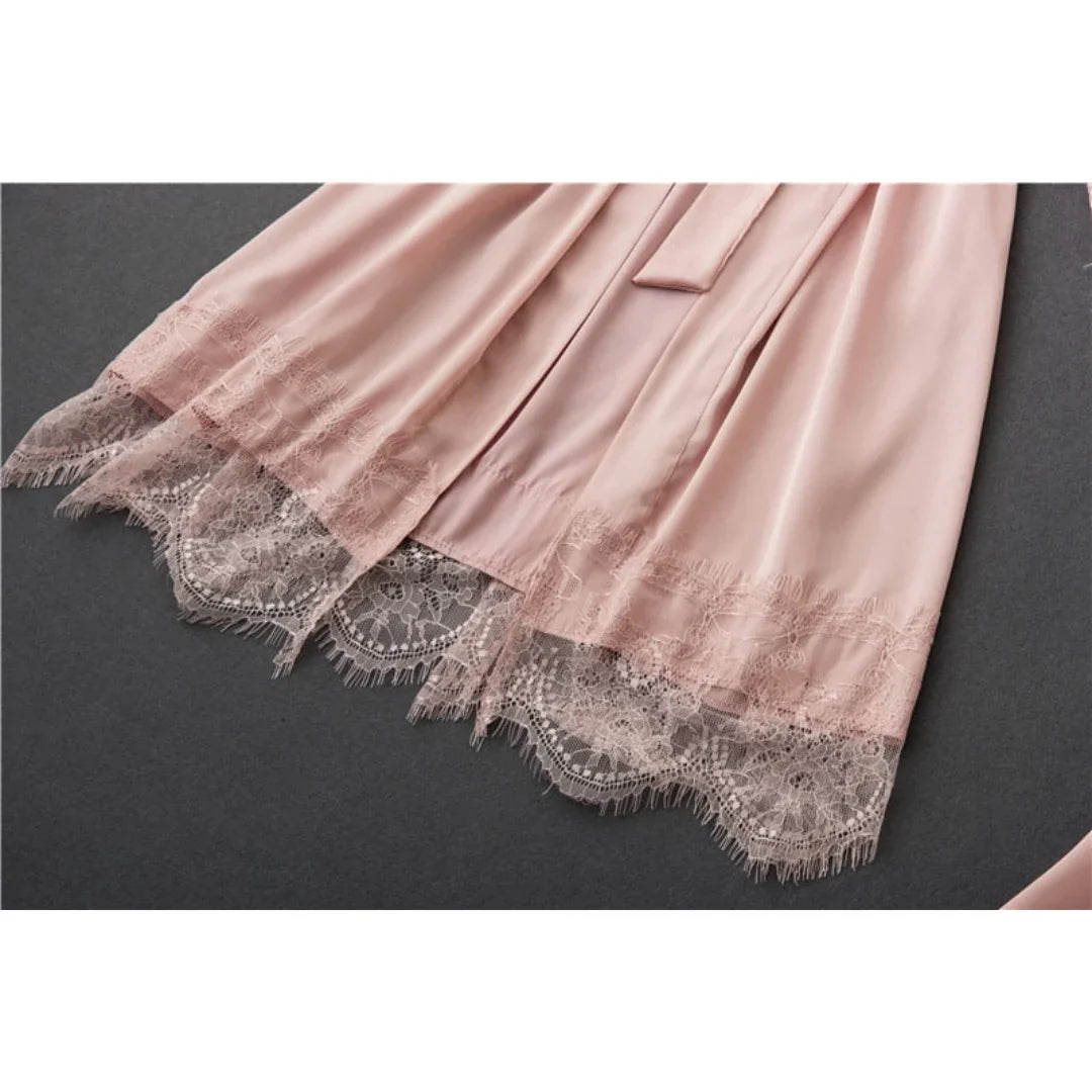 Pijama Feminino 4 Peças - Sleep Chic