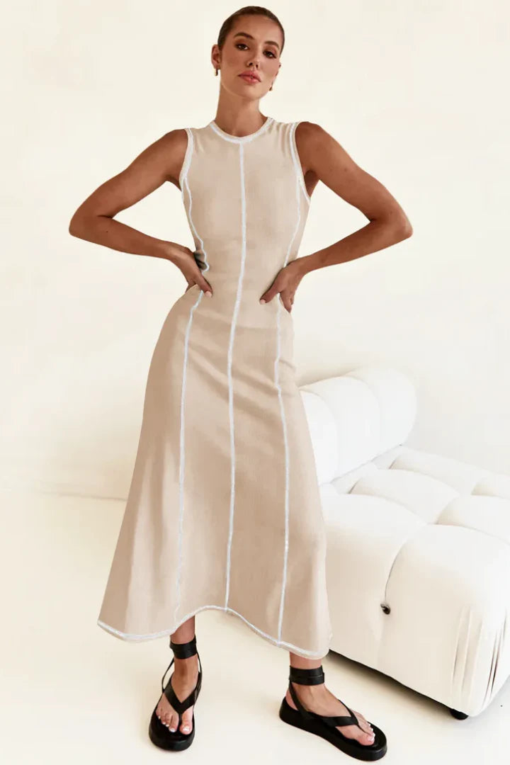 Vestido Midi de Malha - Julia