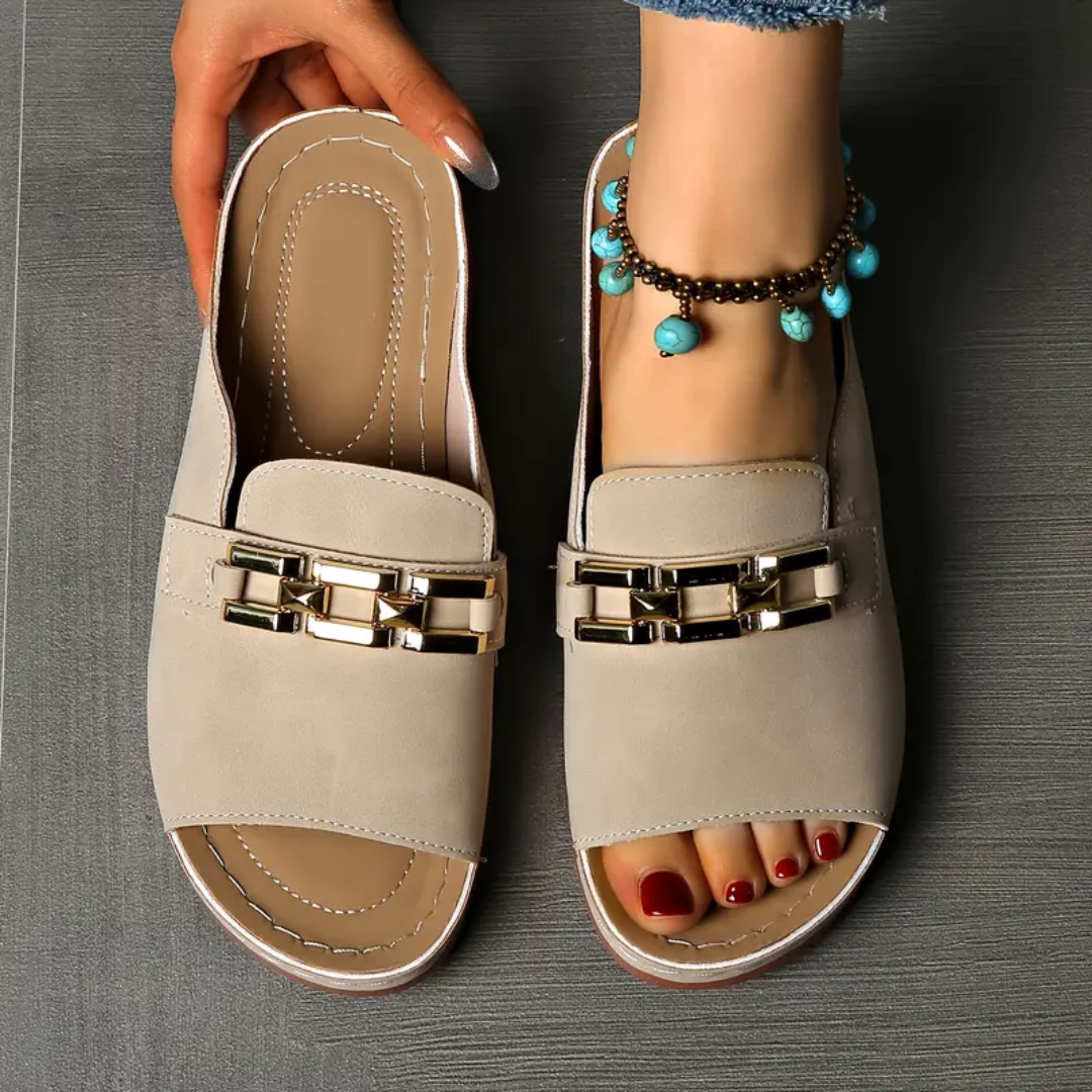 Tamanco Ortopédico Feminino - Lunna Confort