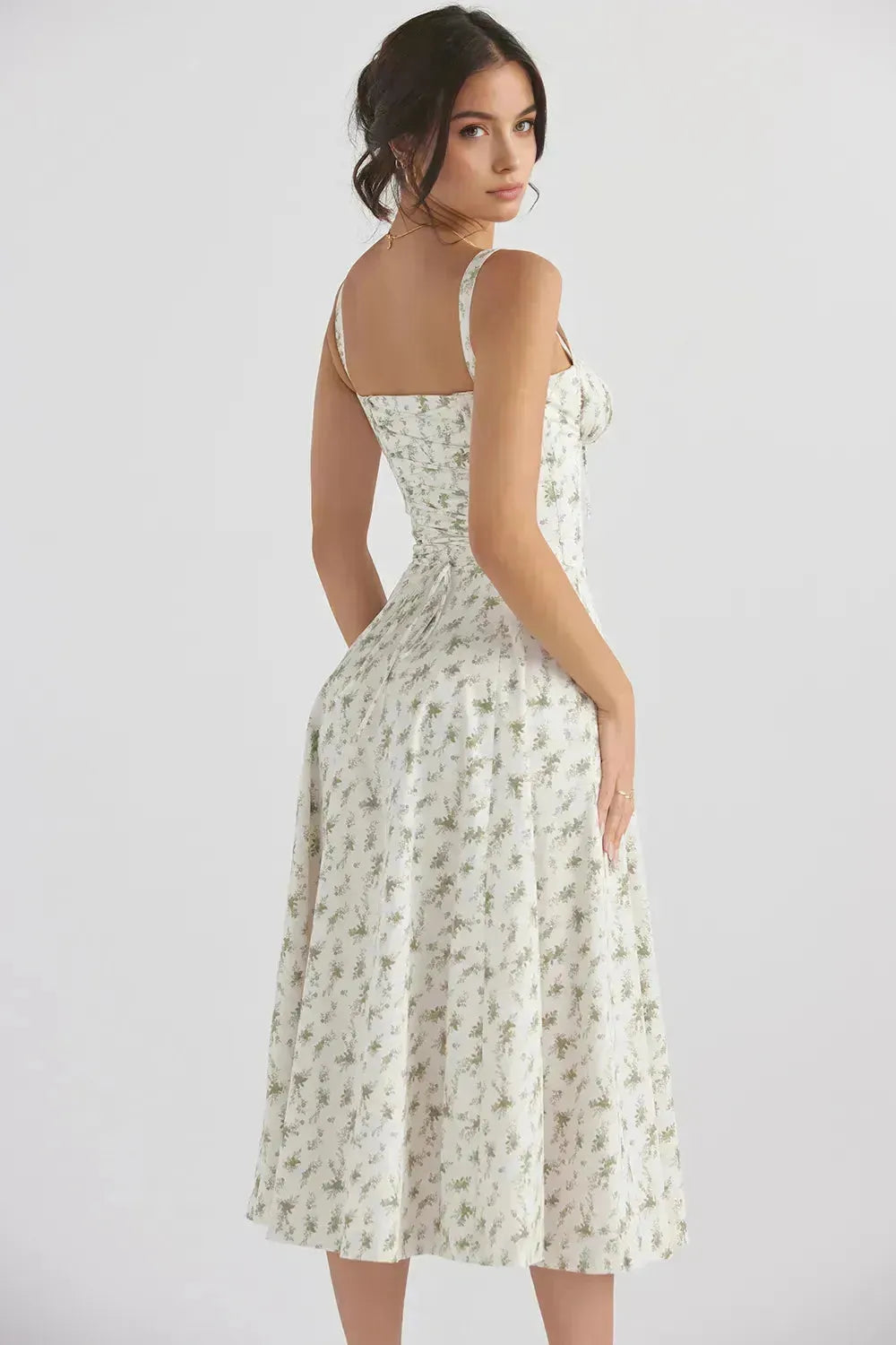 Vestido Midi Feminino Charlotte – Elegance