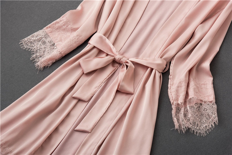 Pijama Feminino 4 Peças – Confort