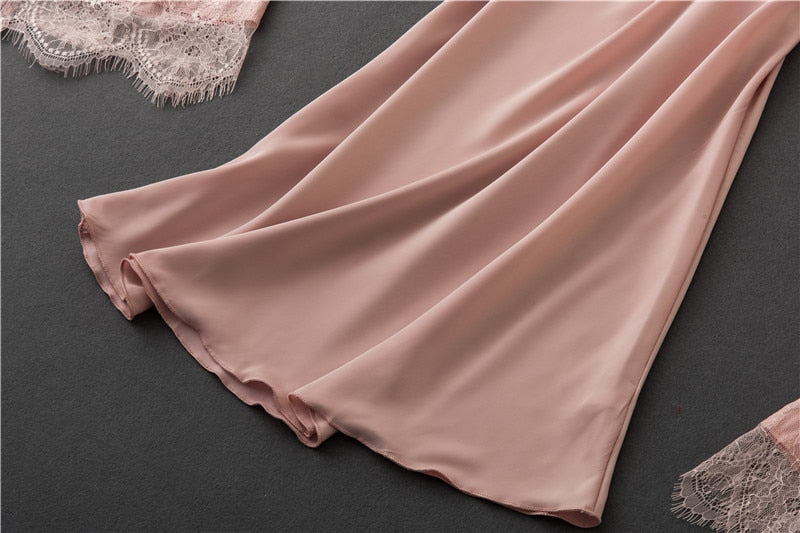 Pijama Feminino 4 Peças – Confort