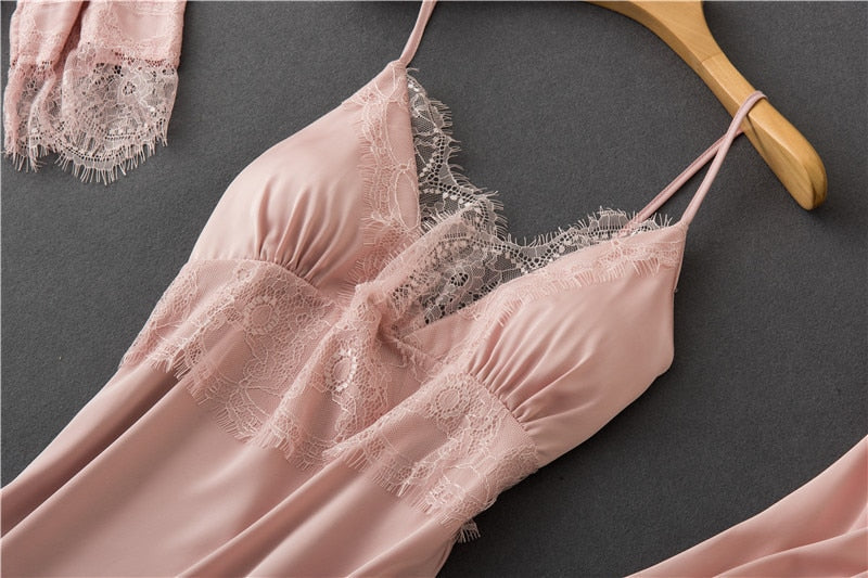 Pijama Feminino 4 Peças – Confort