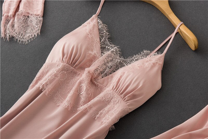 Camisola com Robe – Bliss