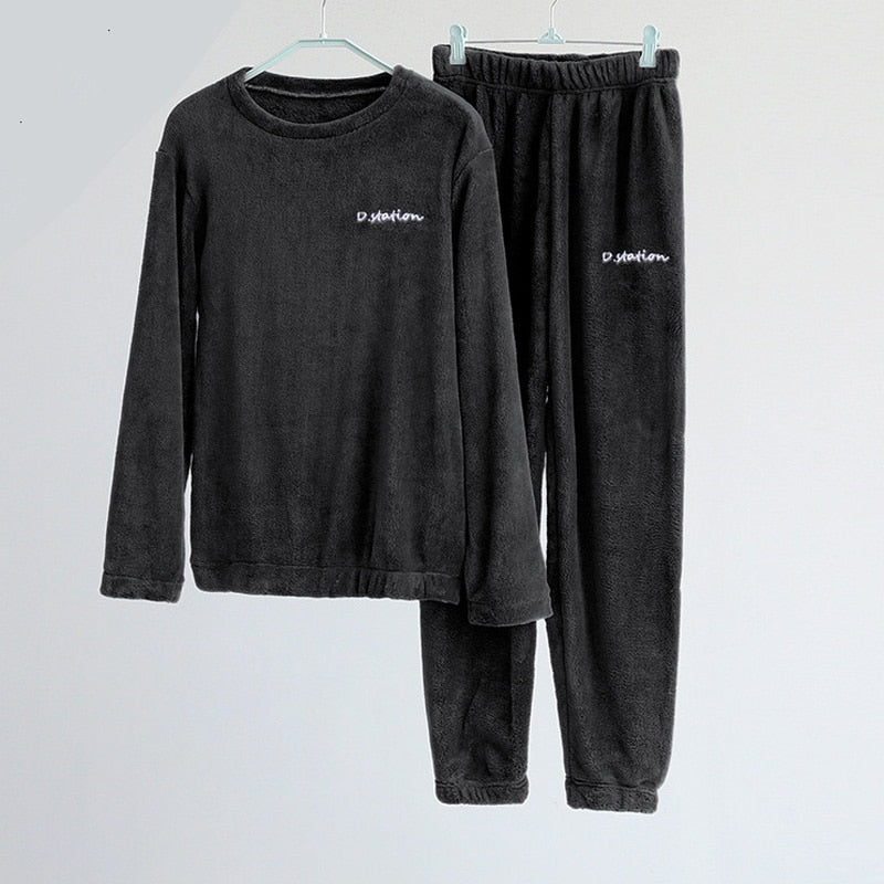 Pijama de Inverno Feminino em Fleece – Aurora