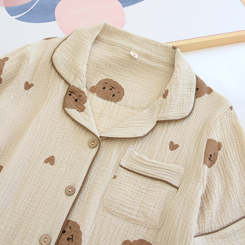 Pijama Americano Feminino Curto – Sleep