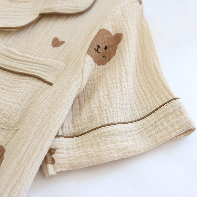 Pijama Americano Feminino Curto – Sleep