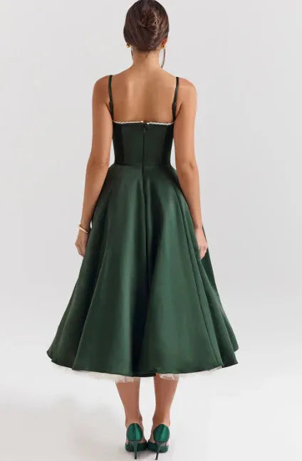 Vestido Midi Feminino – Fashion