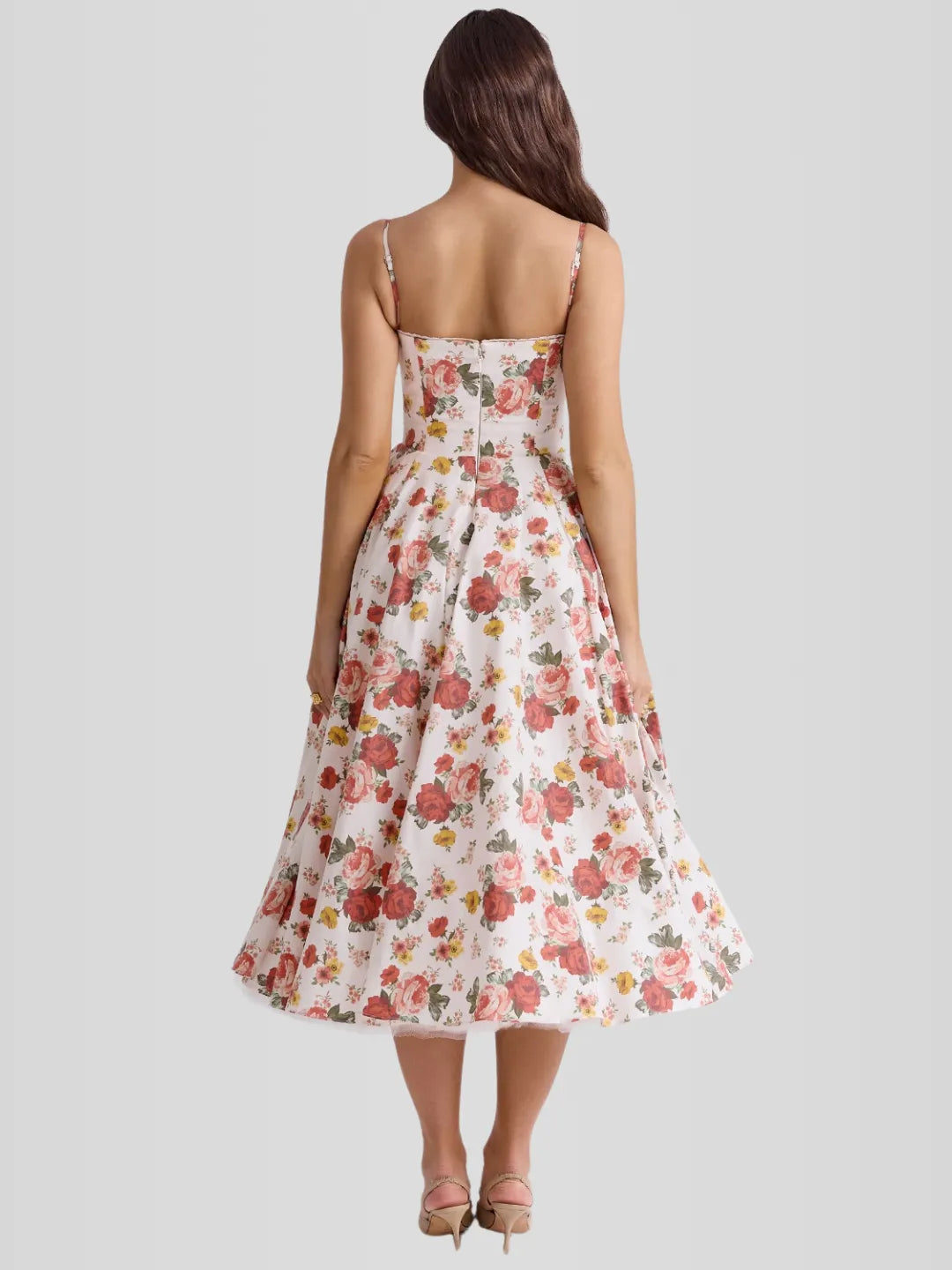 Vestido Midi Feminino – Fashion