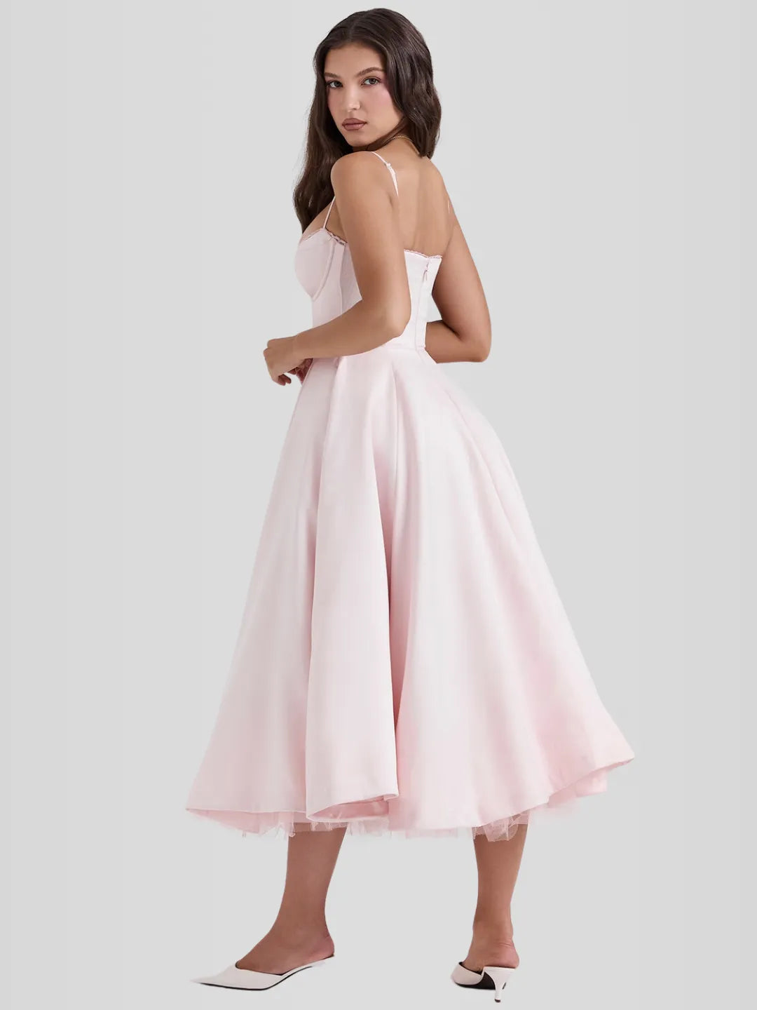 Vestido Midi Feminino – Fashion