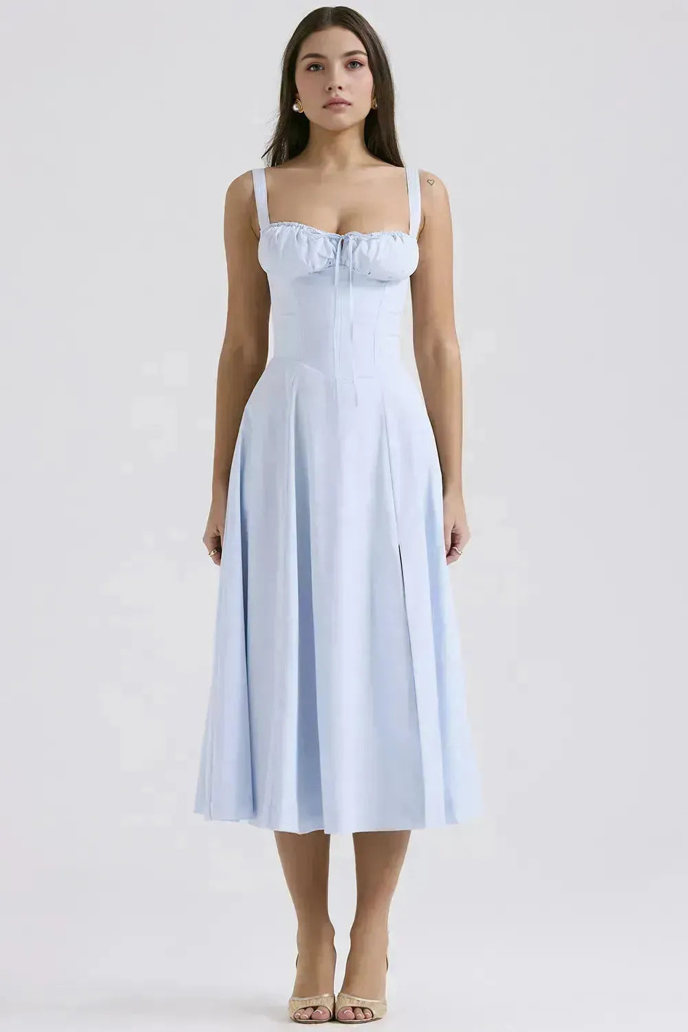 Vestido Midi Feminino Charlotte – Elegance