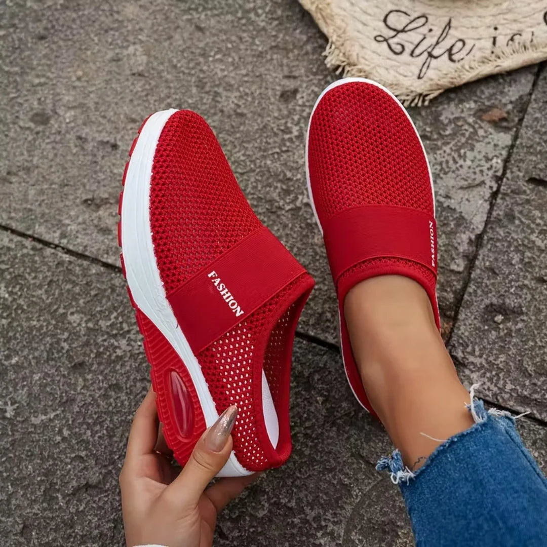 Tênis Ortopédico Com Amortecedor Antiderrapante - Confort Fashion