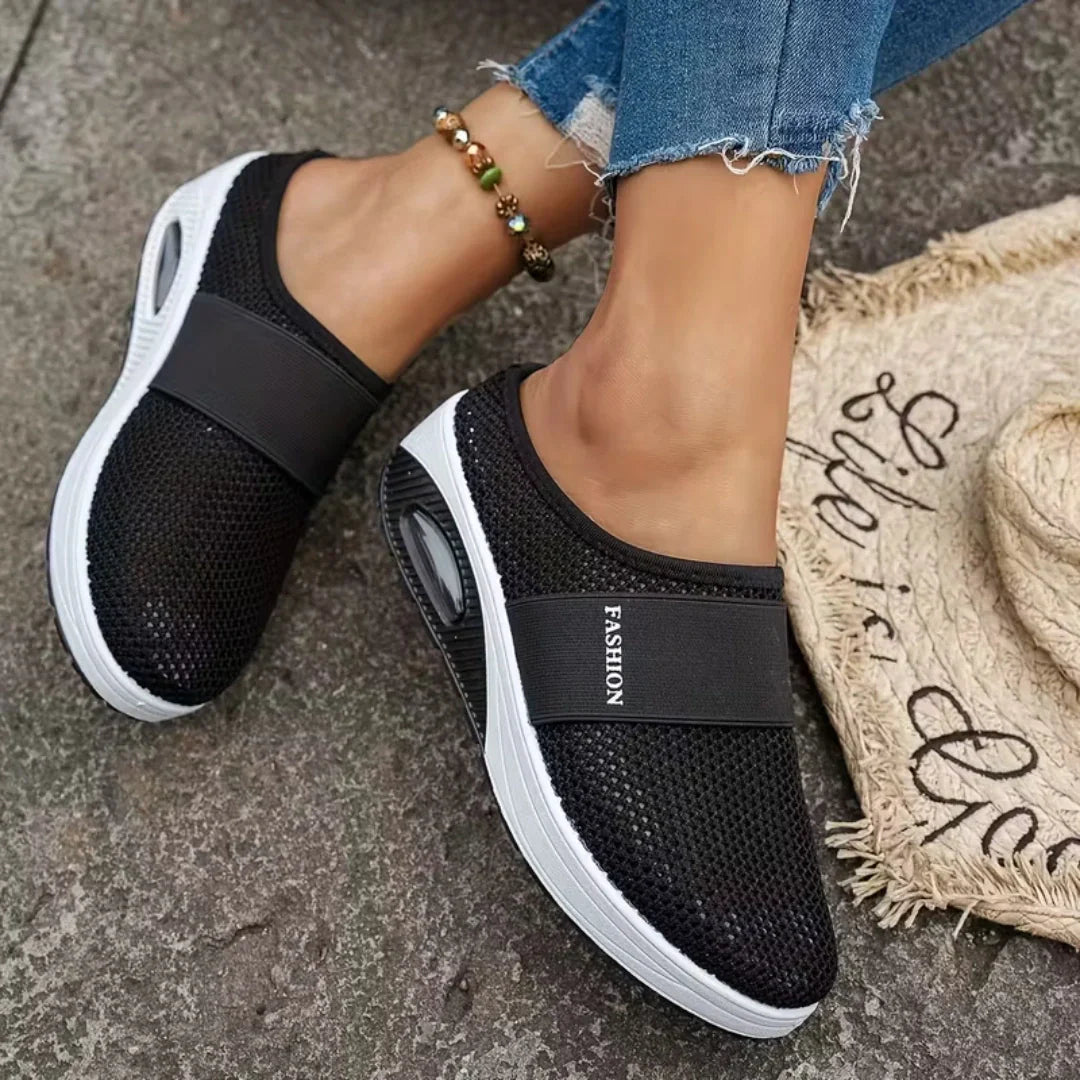 Tênis Ortopédico Com Amortecedor Antiderrapante - Confort Fashion