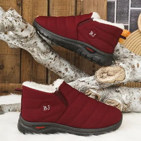 Bota de Inverno Ortopédica a Prova D'água - Anne Confort