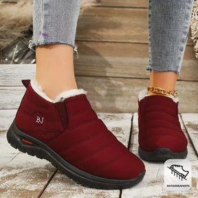 Bota de Inverno Ortopédica a Prova D'água - Anne Confort