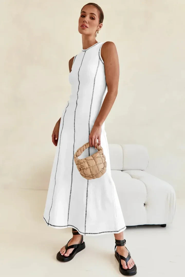 Vestido Midi de Malha - Julia