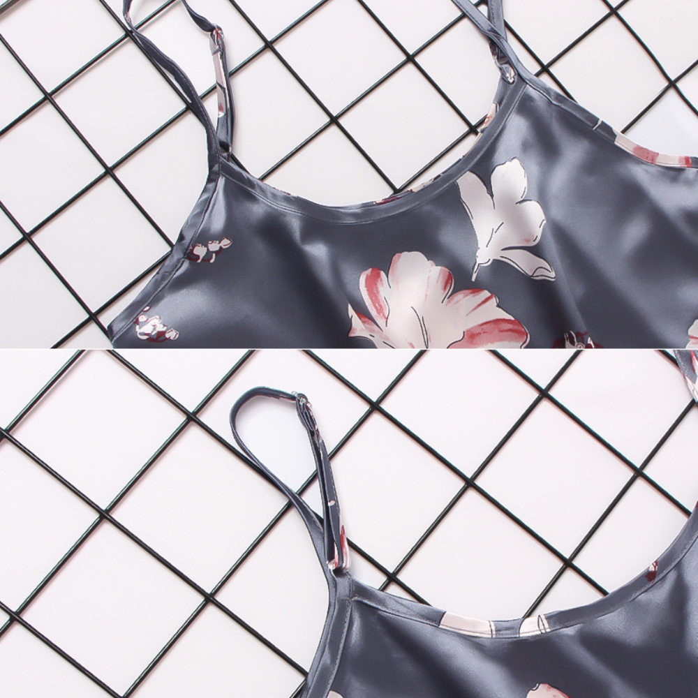 Baby Doll de Cetim – Bloom