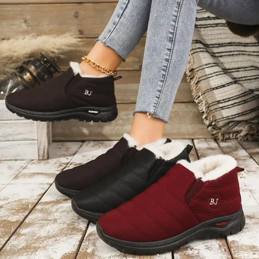 Bota de Inverno Ortopédica a Prova D'água - Anne Confort