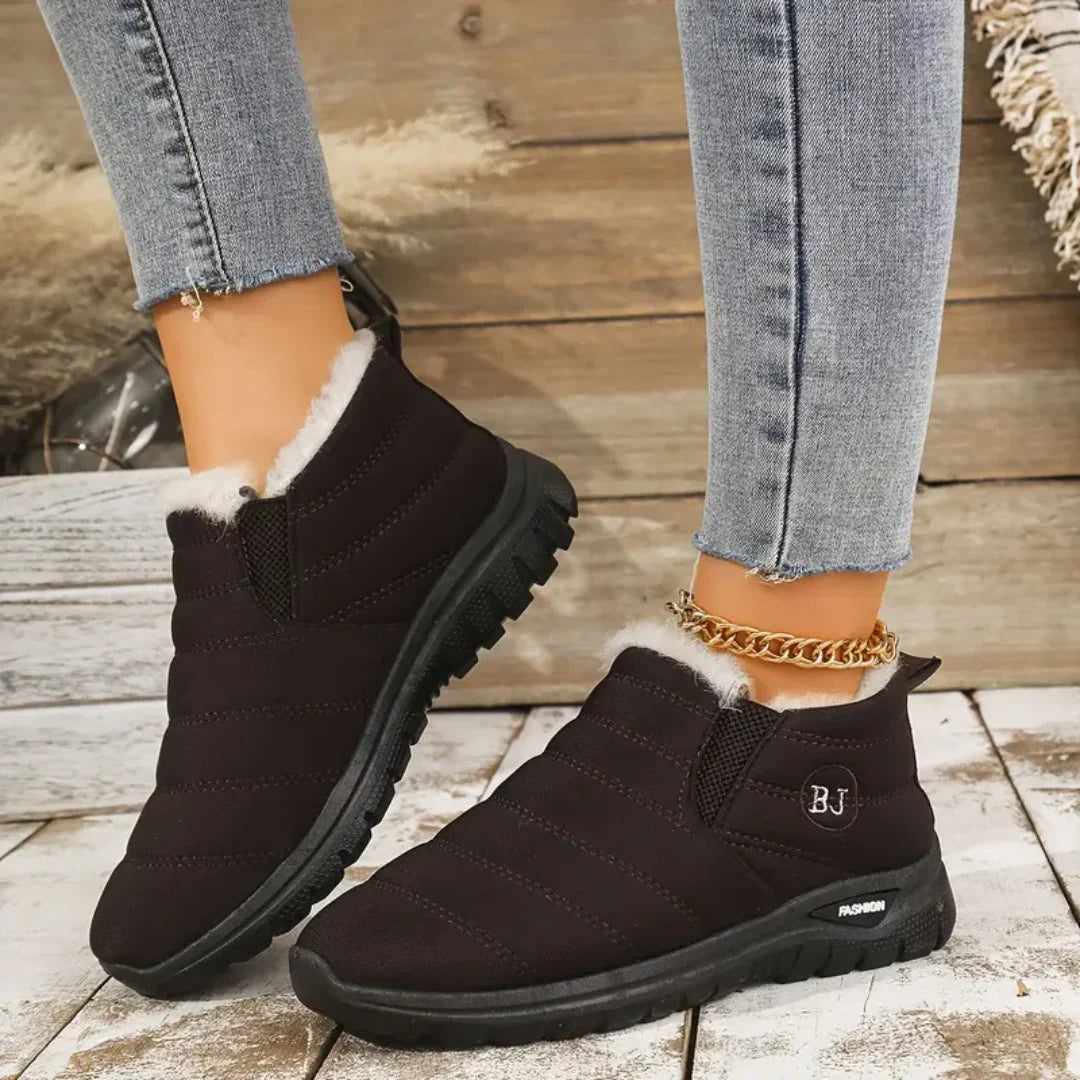 Bota de Inverno Ortopédica a Prova D'água - Anne Confort