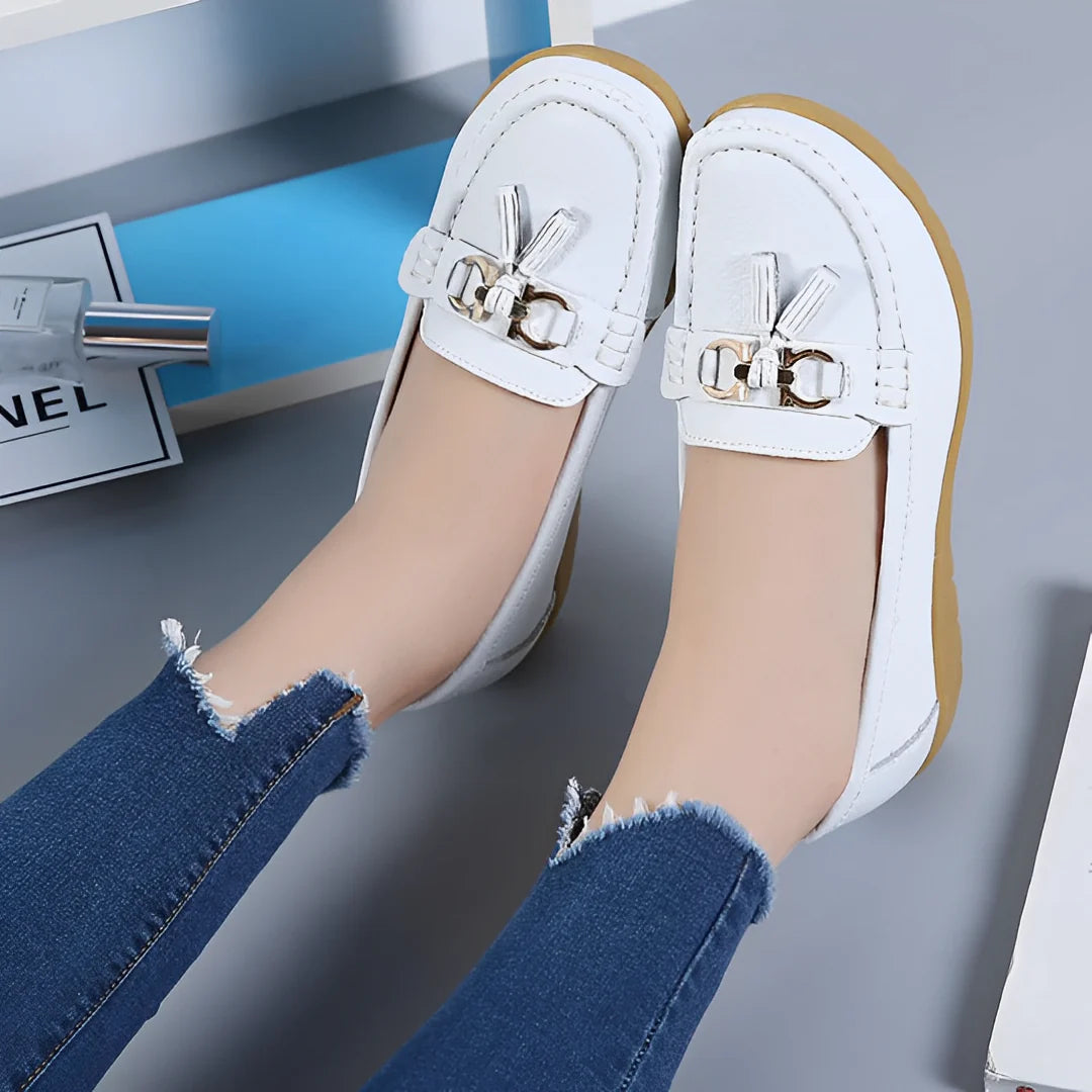 Sapato Mocassim Ortopédico - Delux + Palmilha Grátis