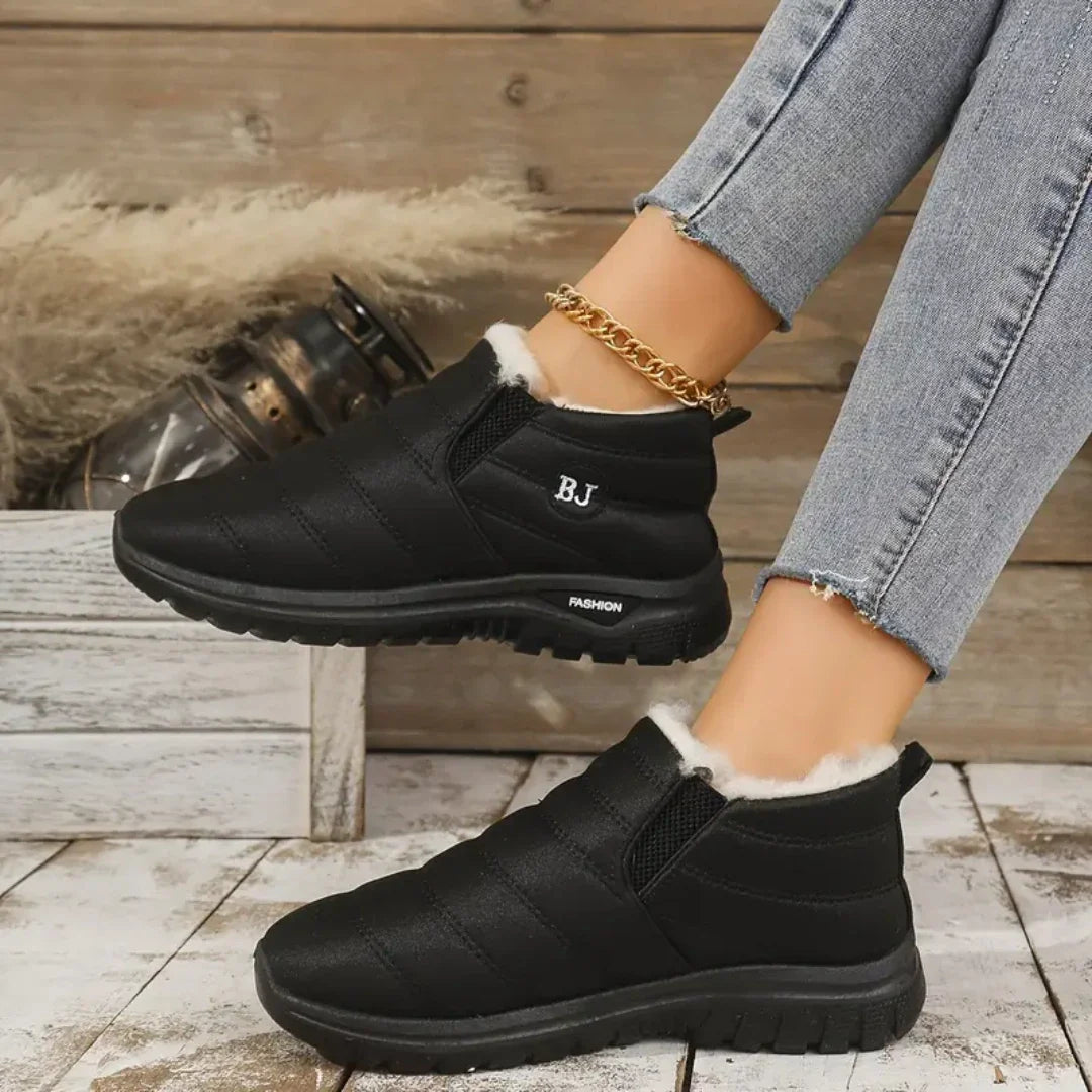 Bota de Inverno Ortopédica a Prova D'água - Anne Confort