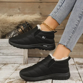 Bota de Inverno Ortopédica a Prova D'água - Anne Confort