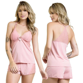 Baby Doll de Renda Feminino - Lumiere