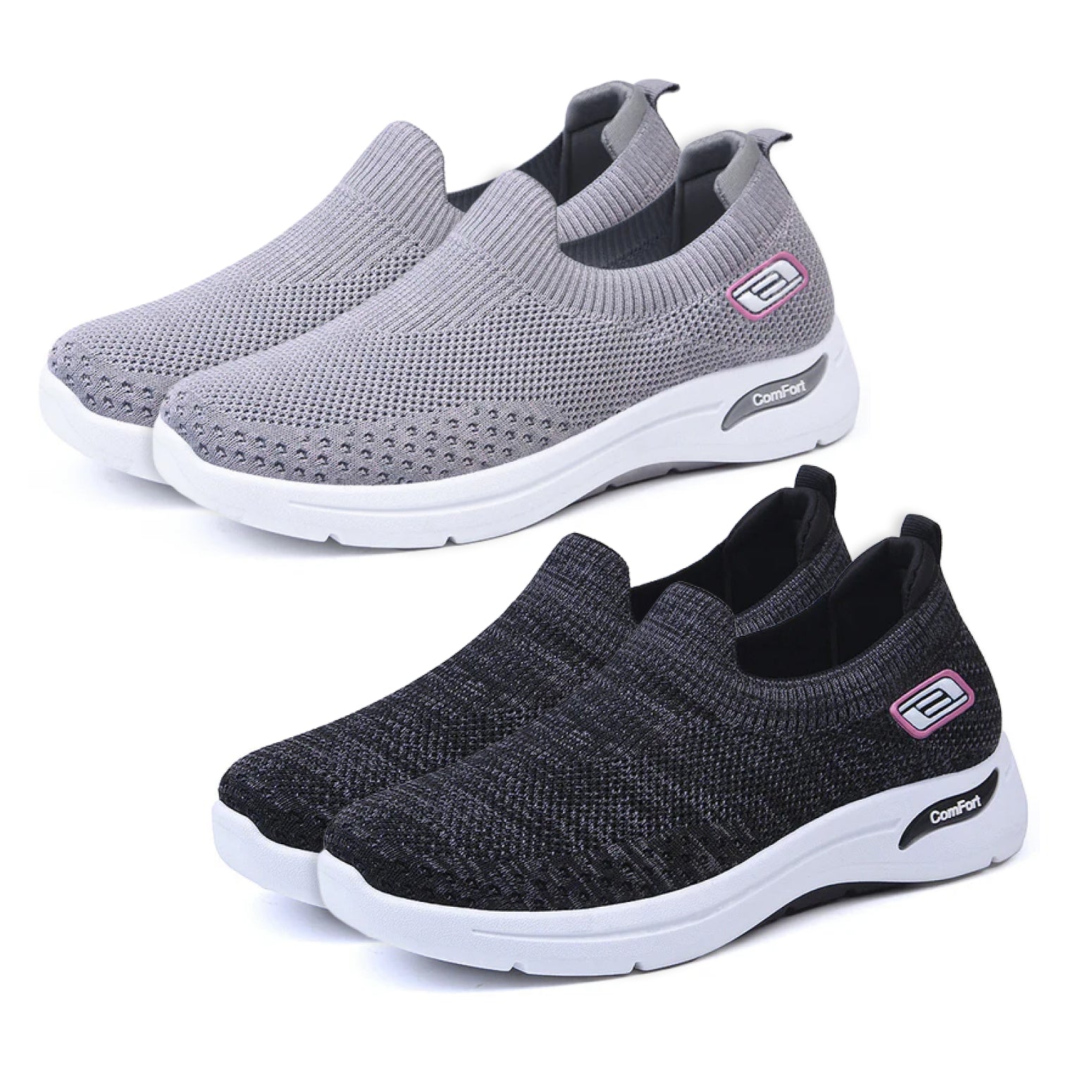 Tênis Ortopédico Feminino – Comfort Flexi