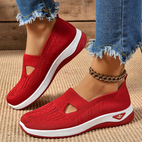 Tênis Ortopédico Confort Plus Calce Fácil (COMPRE 1 PAR LEVE 2) + Palmilha Grátis