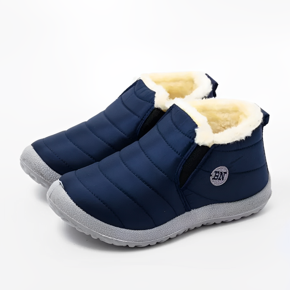 Bota de Inverno Ortopédica a Prova D'água - Anne Confort