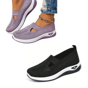 Tênis Ortopédico Confort Plus Calce Fácil (COMPRE 1 PAR LEVE 2) + Palmilha Grátis