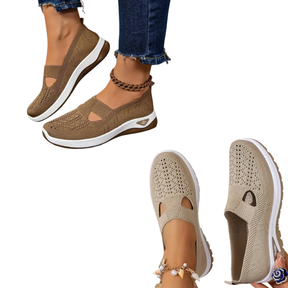 Tênis Ortopédico Confort Plus Calce Fácil (COMPRE 1 PAR LEVE 2) + Palmilha Grátis