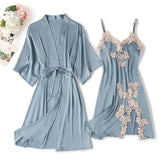 Camisola com robe - Delux