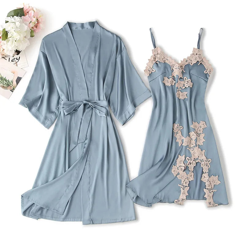 Camisola com robe - Delux