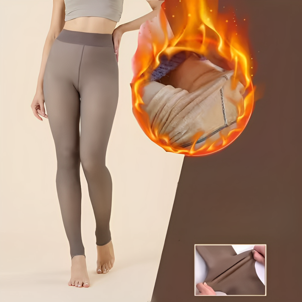 Meia-Calça de Lã Translúcida