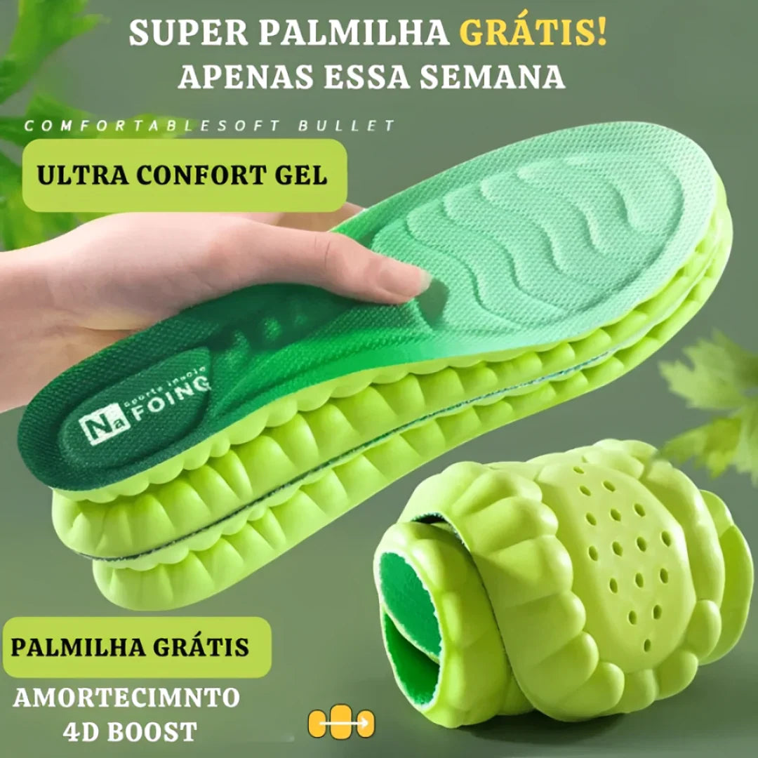 Sapato Mocassim Ortopédico - Delux + Palmilha Grátis