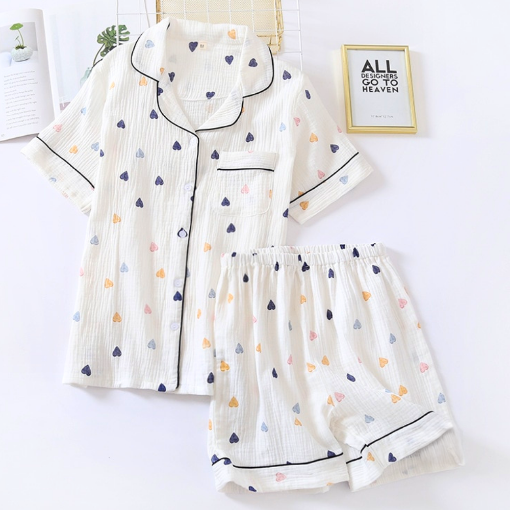 Pijama Curto Americano – Summer